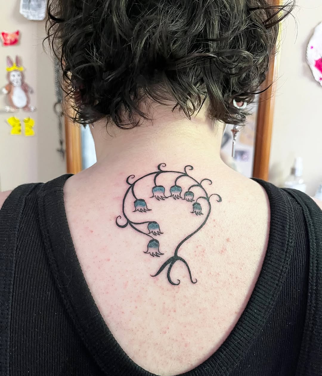 Tattoo by @pajama_frog — fine_line