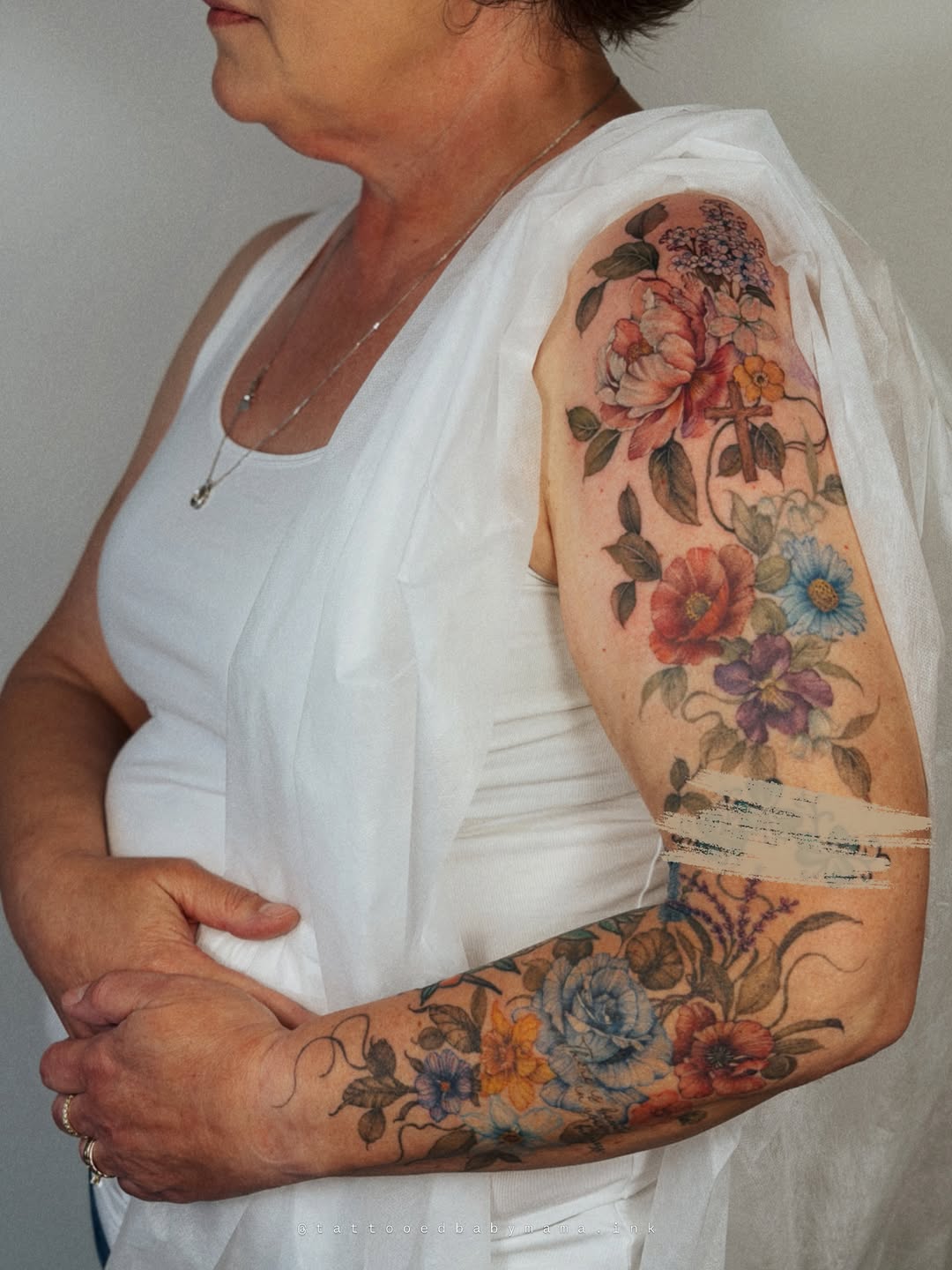 Tattoo by @tattooedbabymama β watercolor