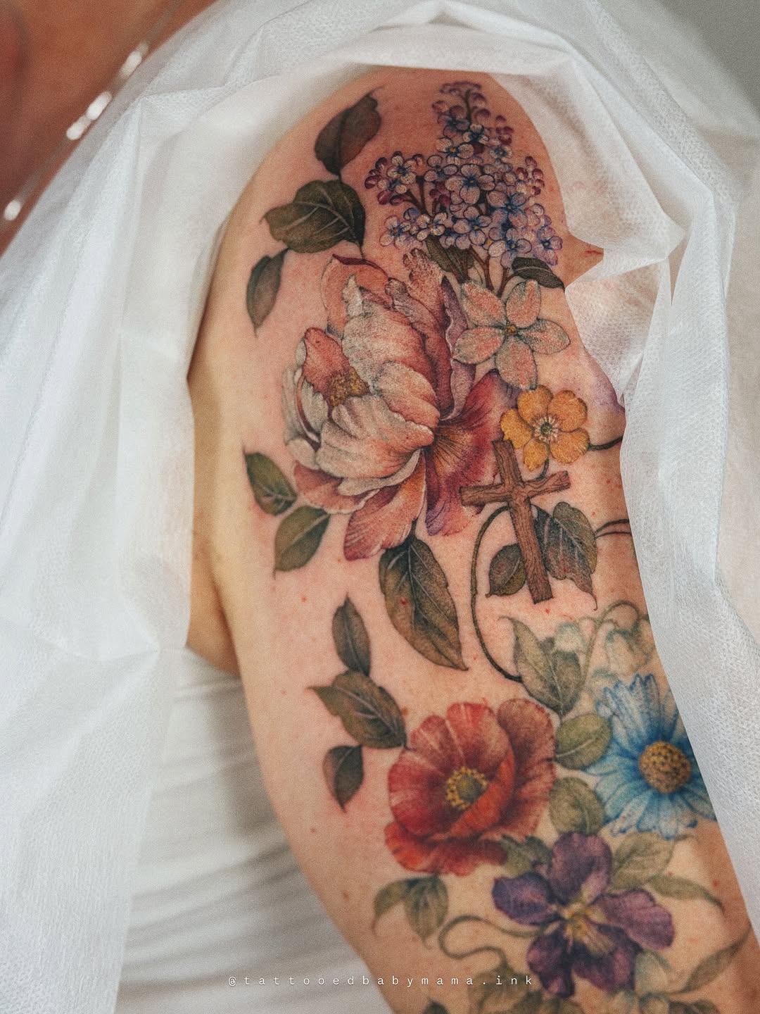 Tattoo by @tattooedbabymama β watercolor