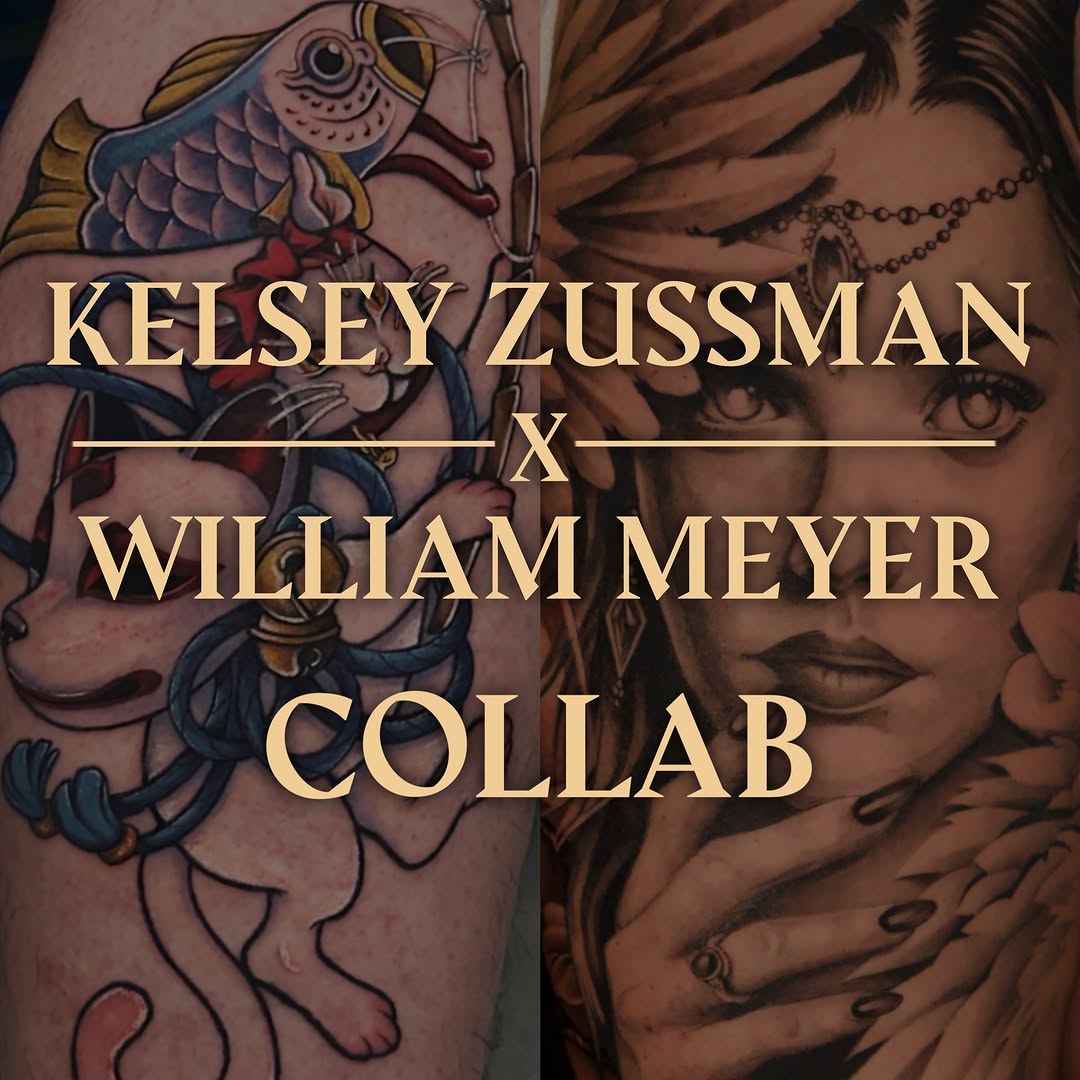 Tattoo by @kelsey_zussman โ american_traditional, black_and_grey