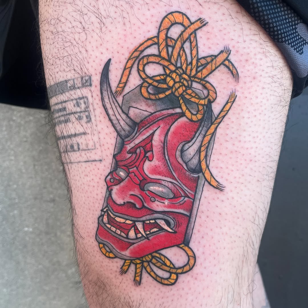 Tattoo by @swampzillla — japanese_irezumi, illustrative