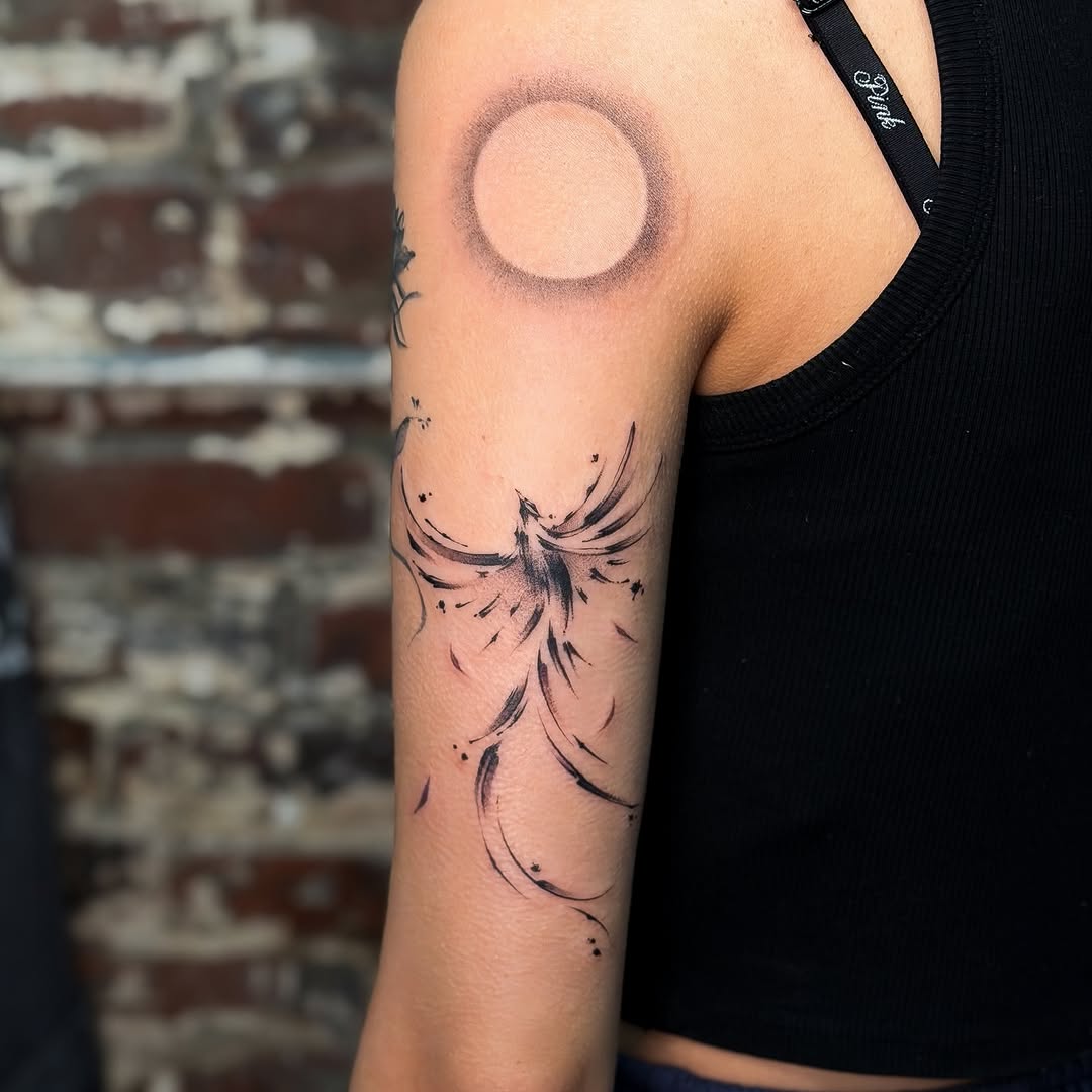Tattoo by @juhsdink โ sketch