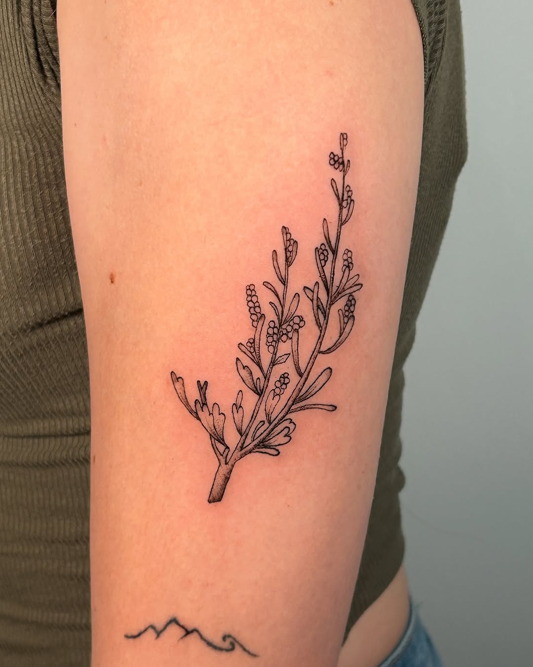 Tattoo by @morganbirch.tattoo — fine_line, illustrative