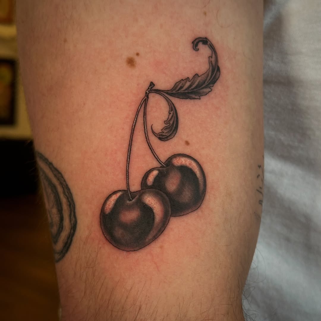 Tattoo by @breelintattoo — black_and_grey, illustrative