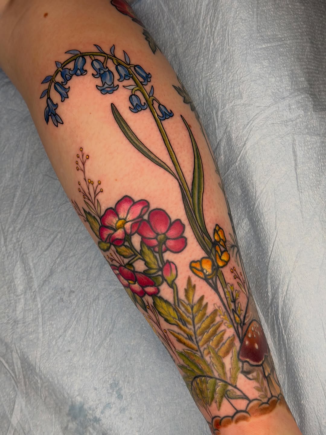 Tattoo by @beekertattoo — illustrative, realism