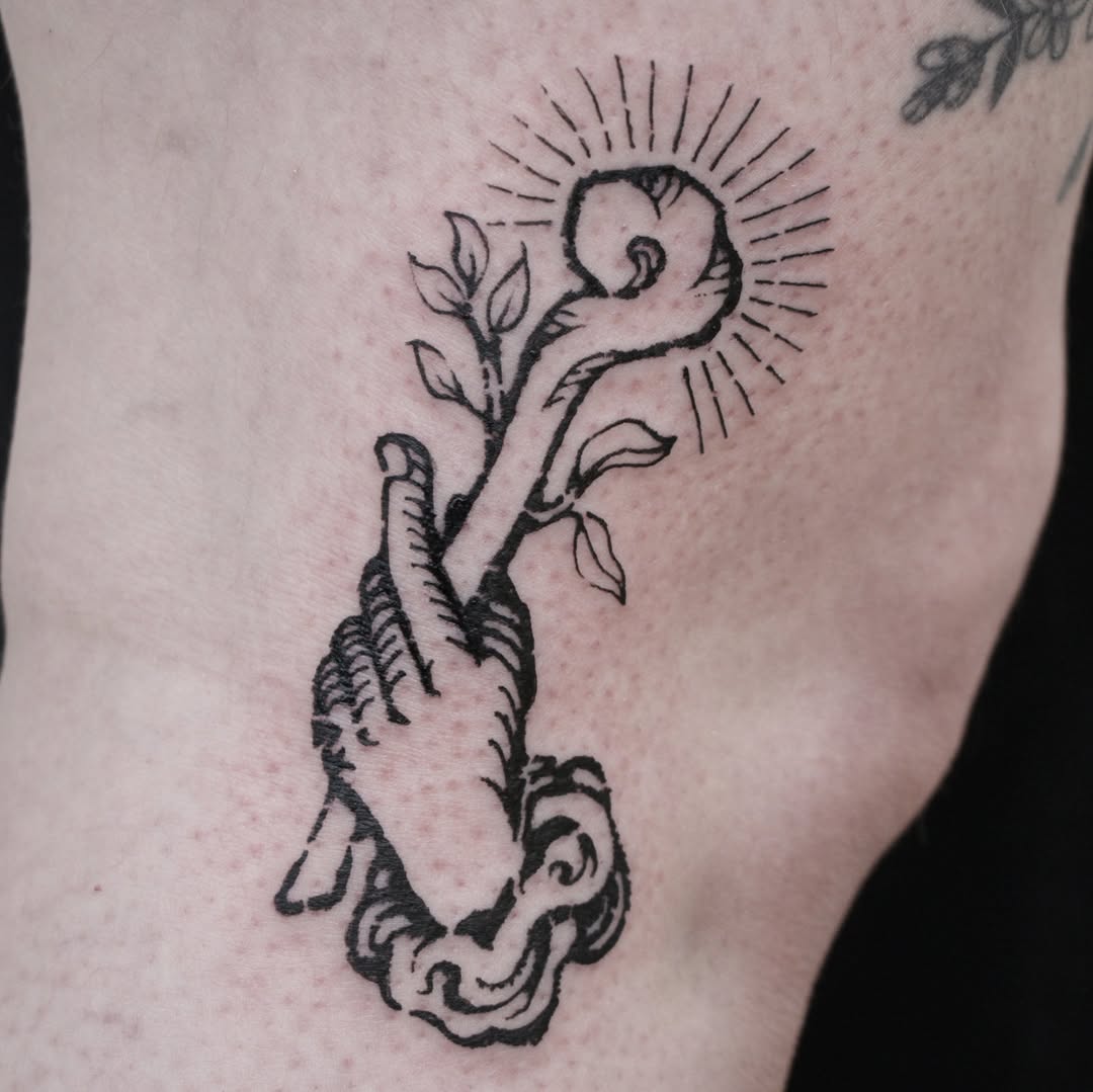 Tattoo by @jefe.ink โ illustrative, blackwork