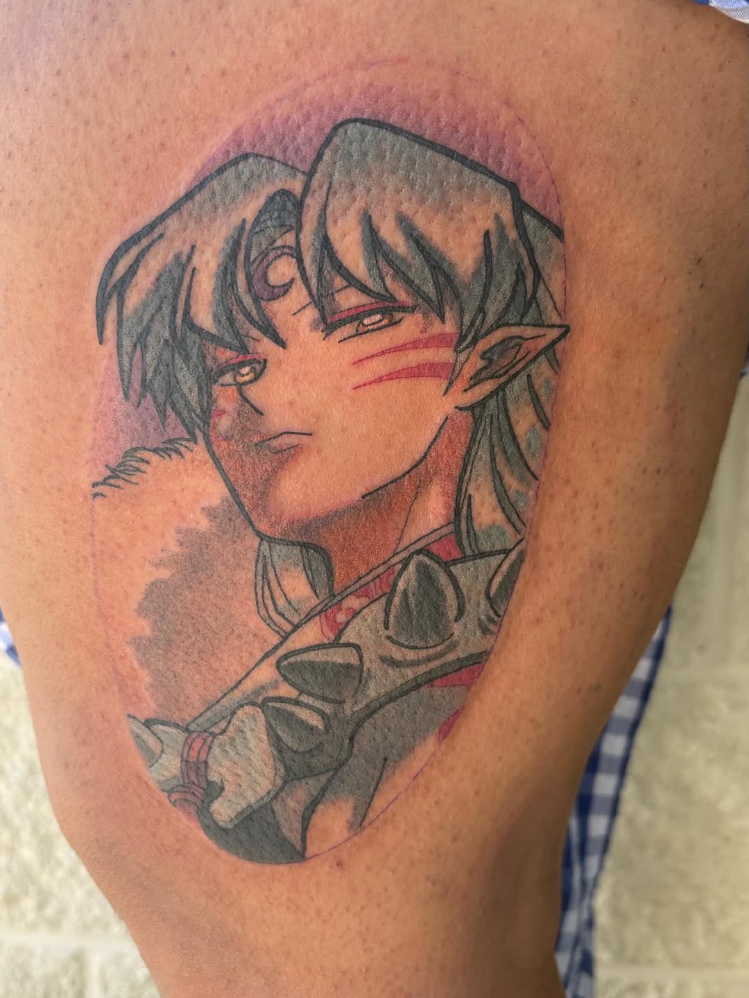 Tattoo by @gabbygoodarts — anime, illustrative