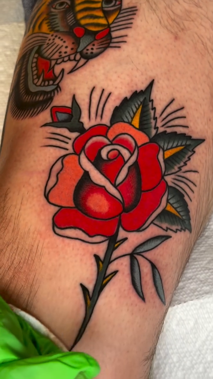 Tattoo by @biancafeliciamaria — american_traditional