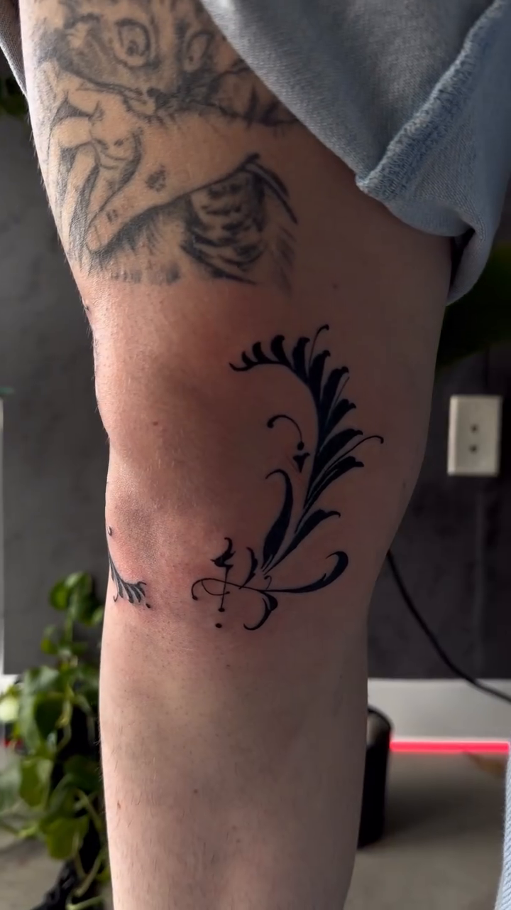 Tattoo by @lack.work — ornamental, black_and_grey