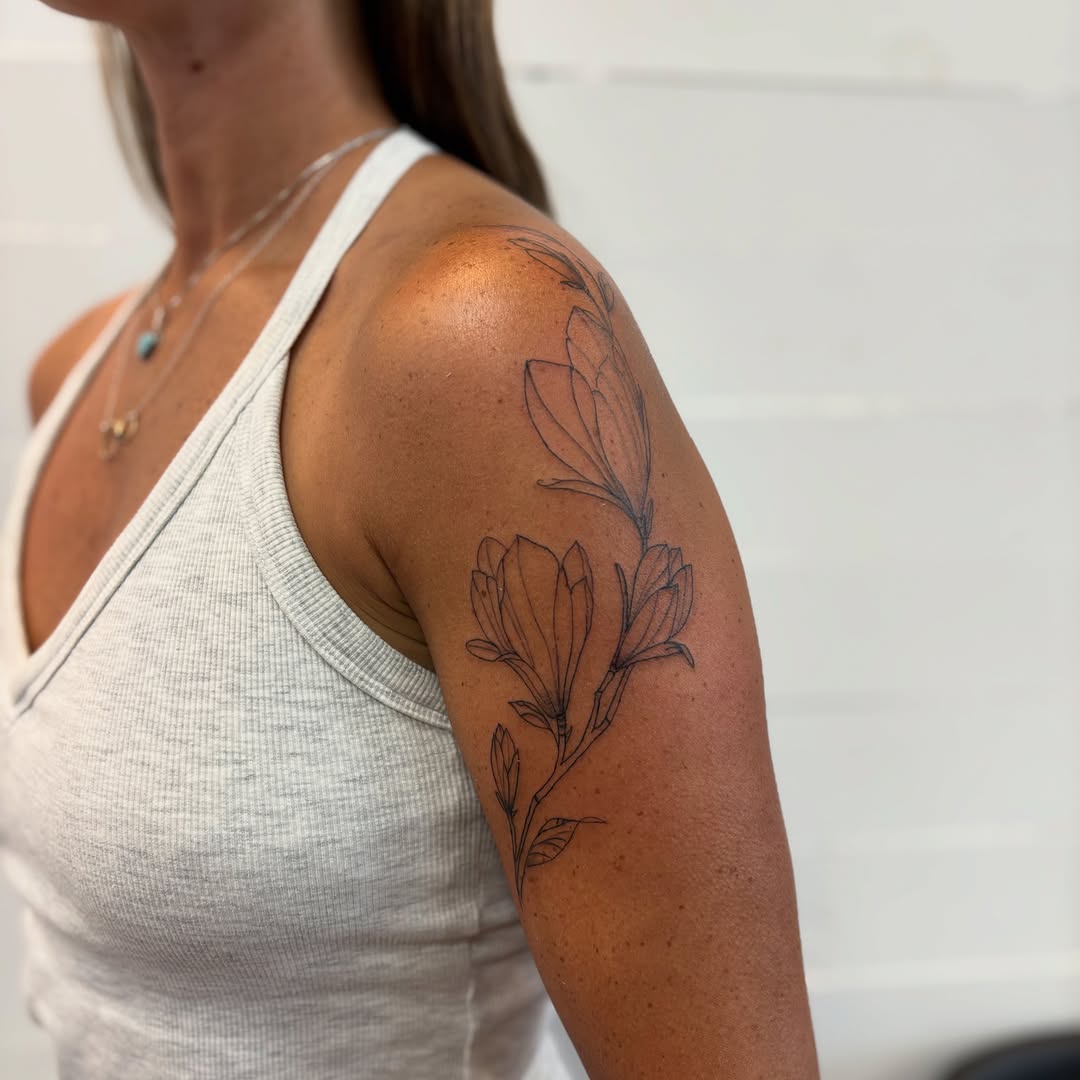 Tattoo by @sweetinktattoo — fine_line