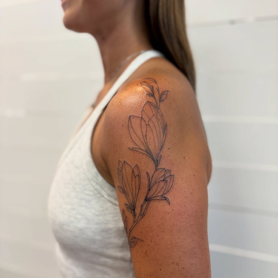 Tattoo by @sweetinktattoo — fine_line