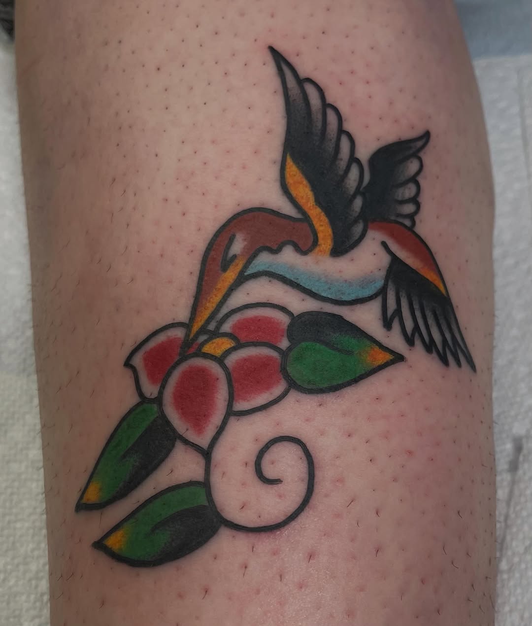 Tattoo by @nickmeerburg — american_traditional