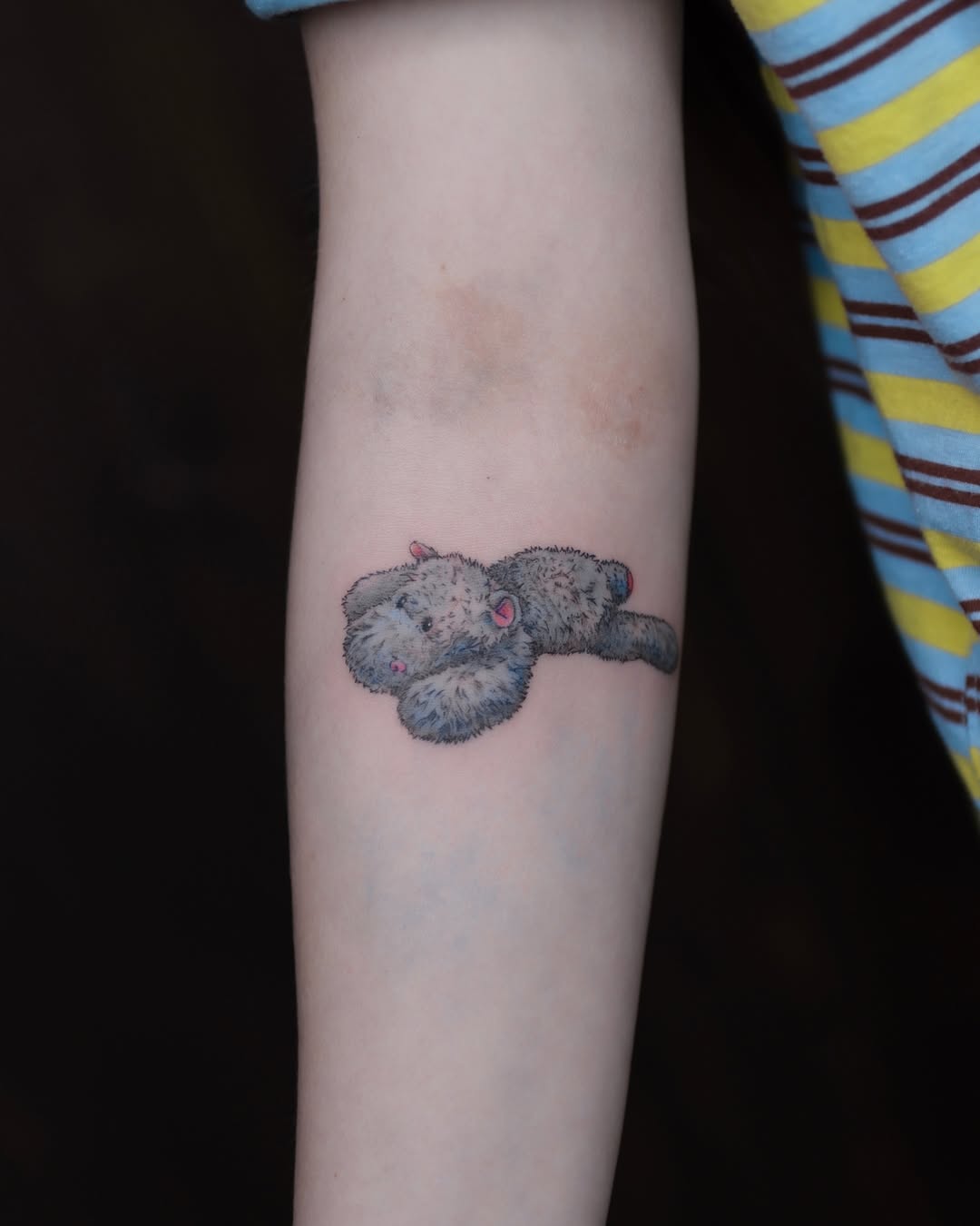 Tattoo by @alinasovina.tattooing โ realism, fine_line