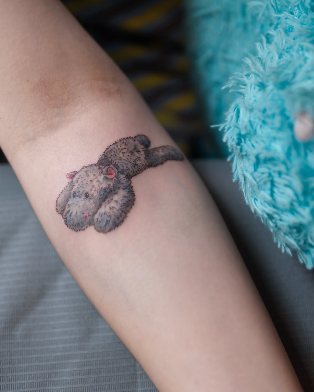 Tattoo by @alinasovina.tattooing โ realism, fine_line