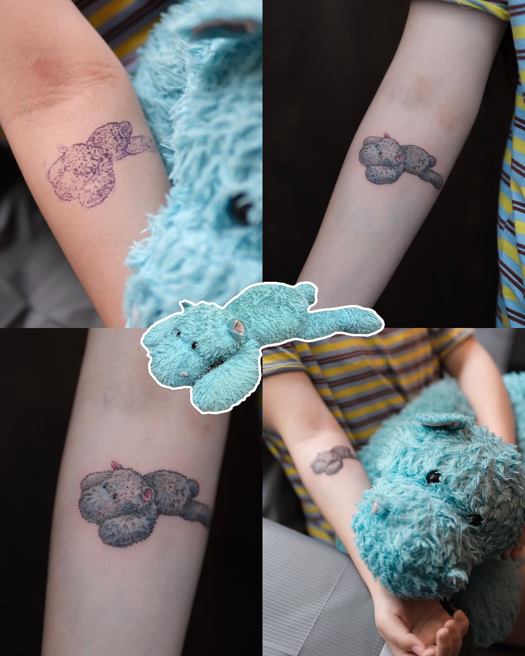 Tattoo by @alinasovina.tattooing โ realism, black_and_grey