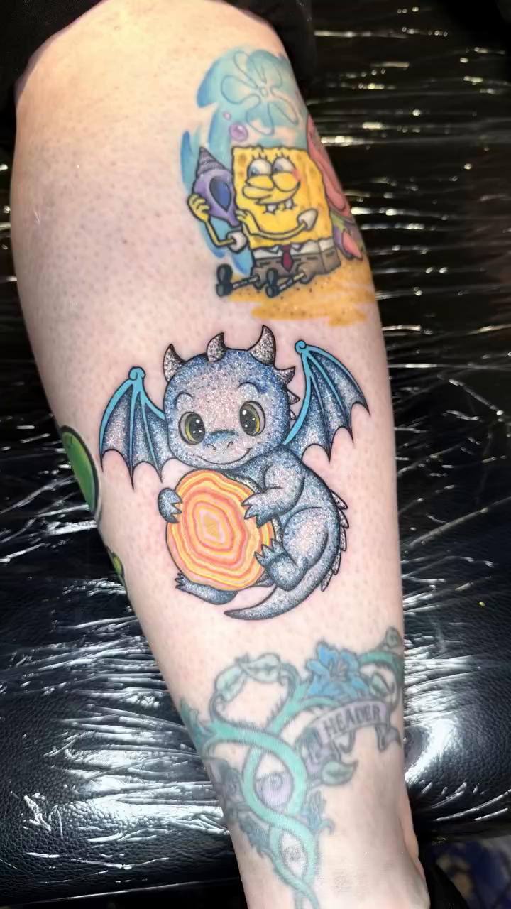 Tattoo by @inkbysarahtonnin — new_school