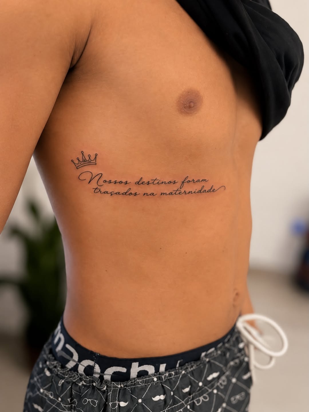Tattoo by @mauricio_goiss — fine_line, lettering_script