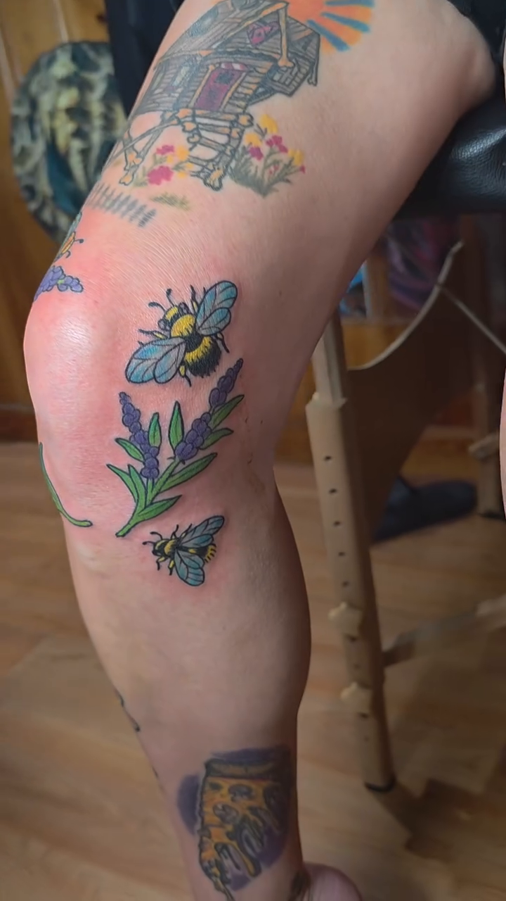 Tattoo by @whoisrusty β new_school