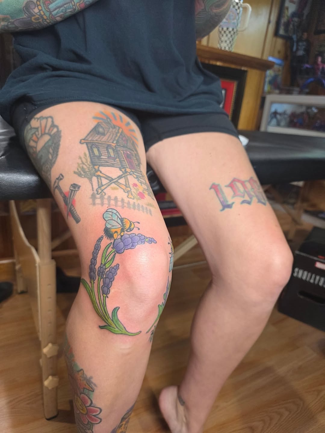 Tattoo by @whoisrusty β american_traditional