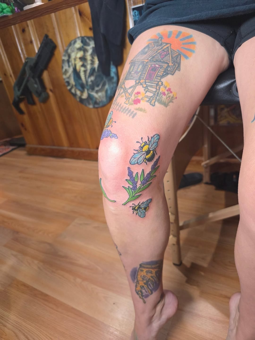 Tattoo by @whoisrusty β new_school