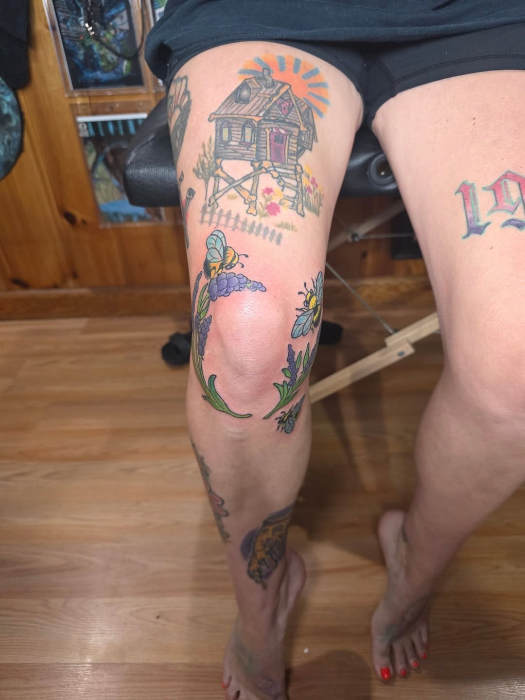 Tattoo by @whoisrusty β new_school