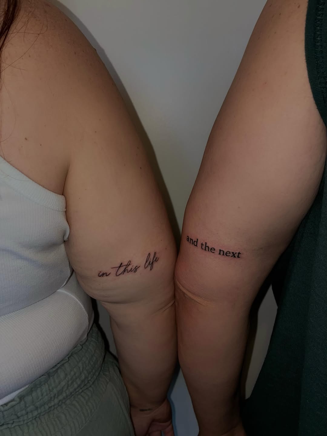 Tattoo by @_solacestudio_ — fine_line, lettering_script