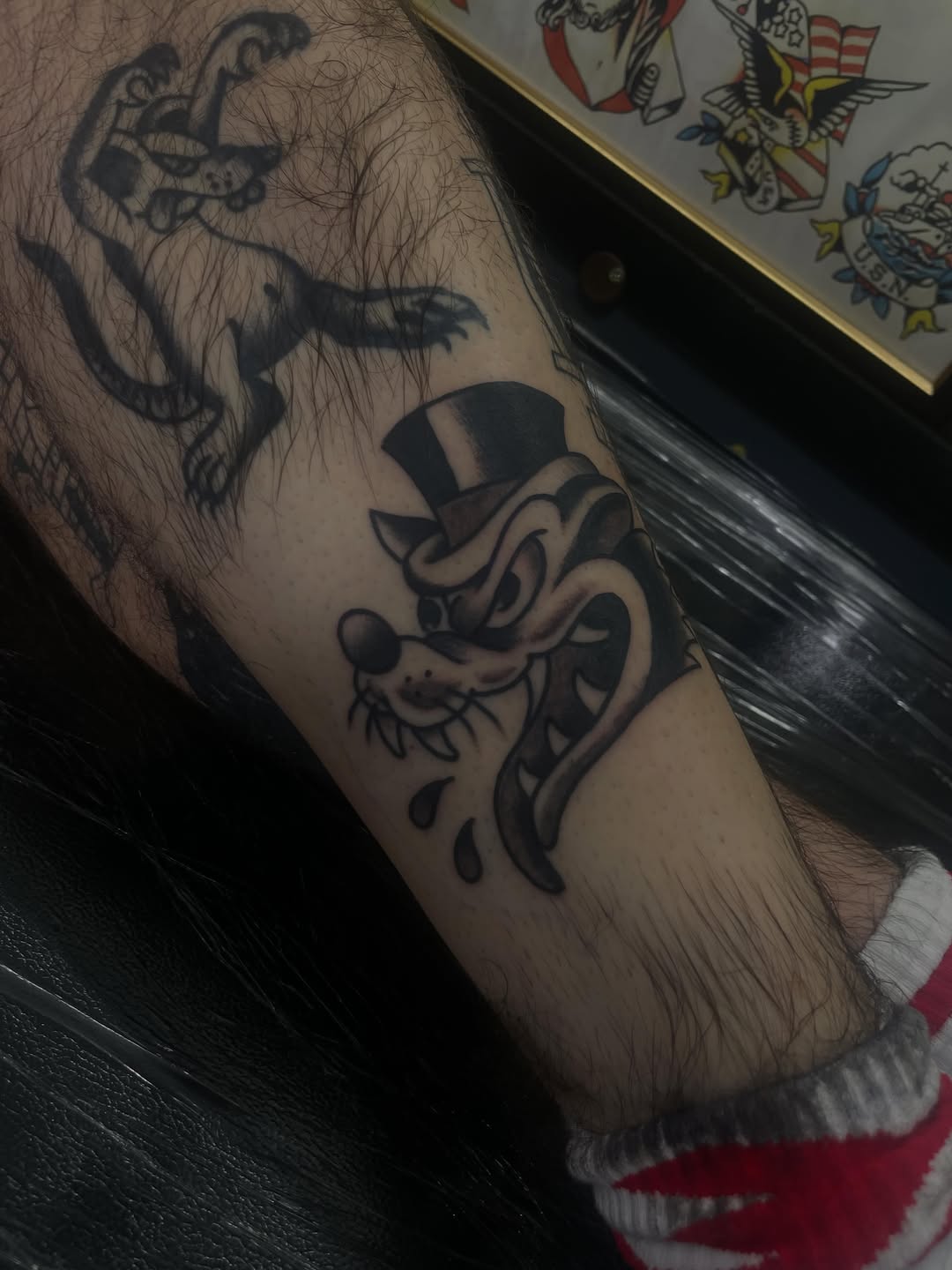 Tattoo by @jt_atkinstattoo — american_traditional