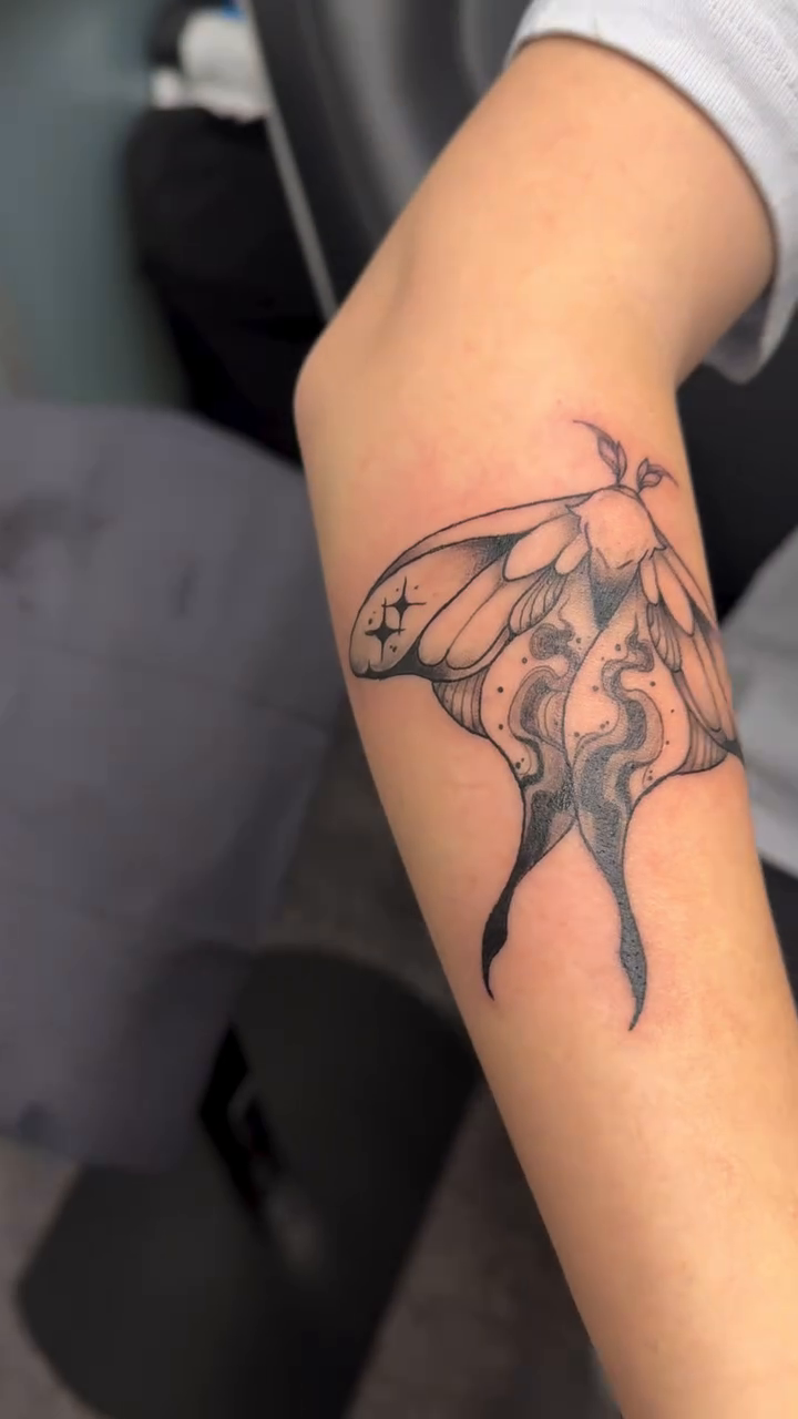 Tattoo by @7th_heaven_tattoo — illustrative, black_and_grey