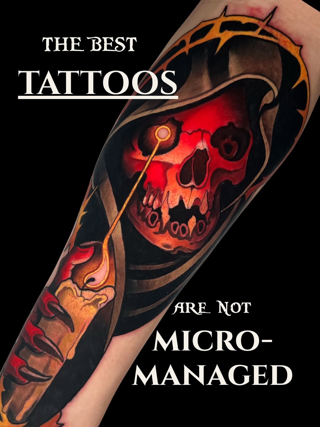 Tattoo by @tattoosbyskyler — dark_realism