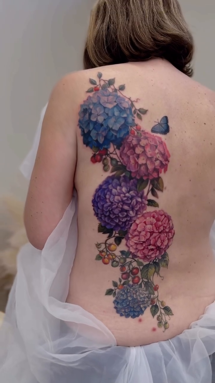 Tattoo by @nicole_inkart — realism, color