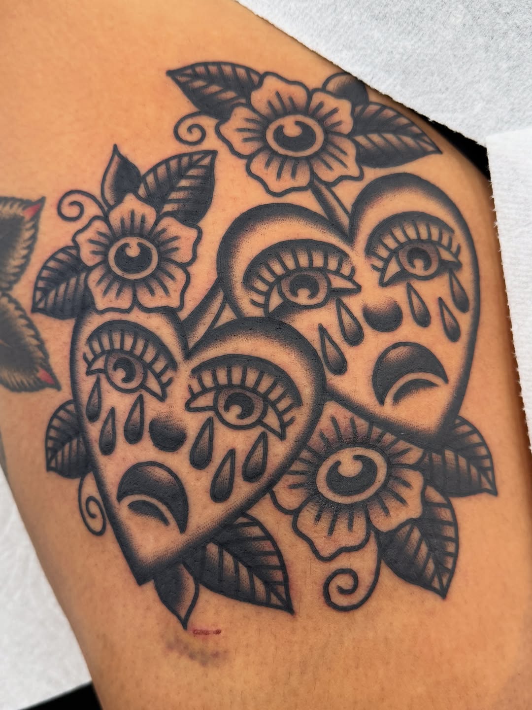 Tattoo by @joeyxtattoo — american_traditional, illustrative
