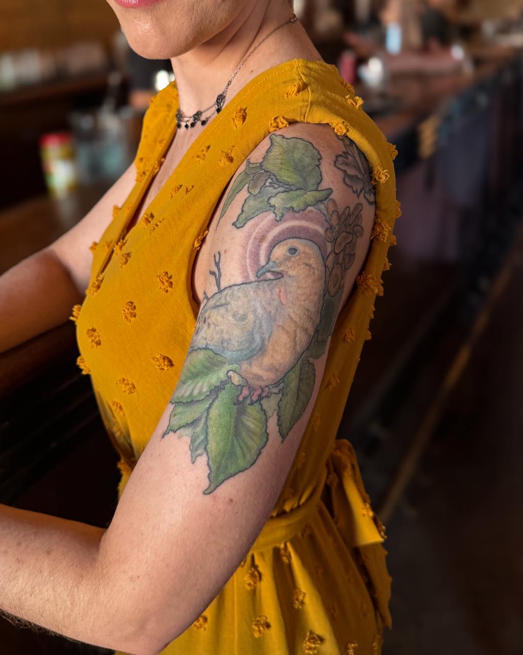 Tattoo by @megwaitattoos โ realism, fine_line