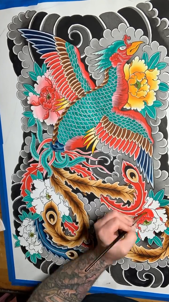 Tattoo by @joeygtattoo — japanese_irezumi, illustrative