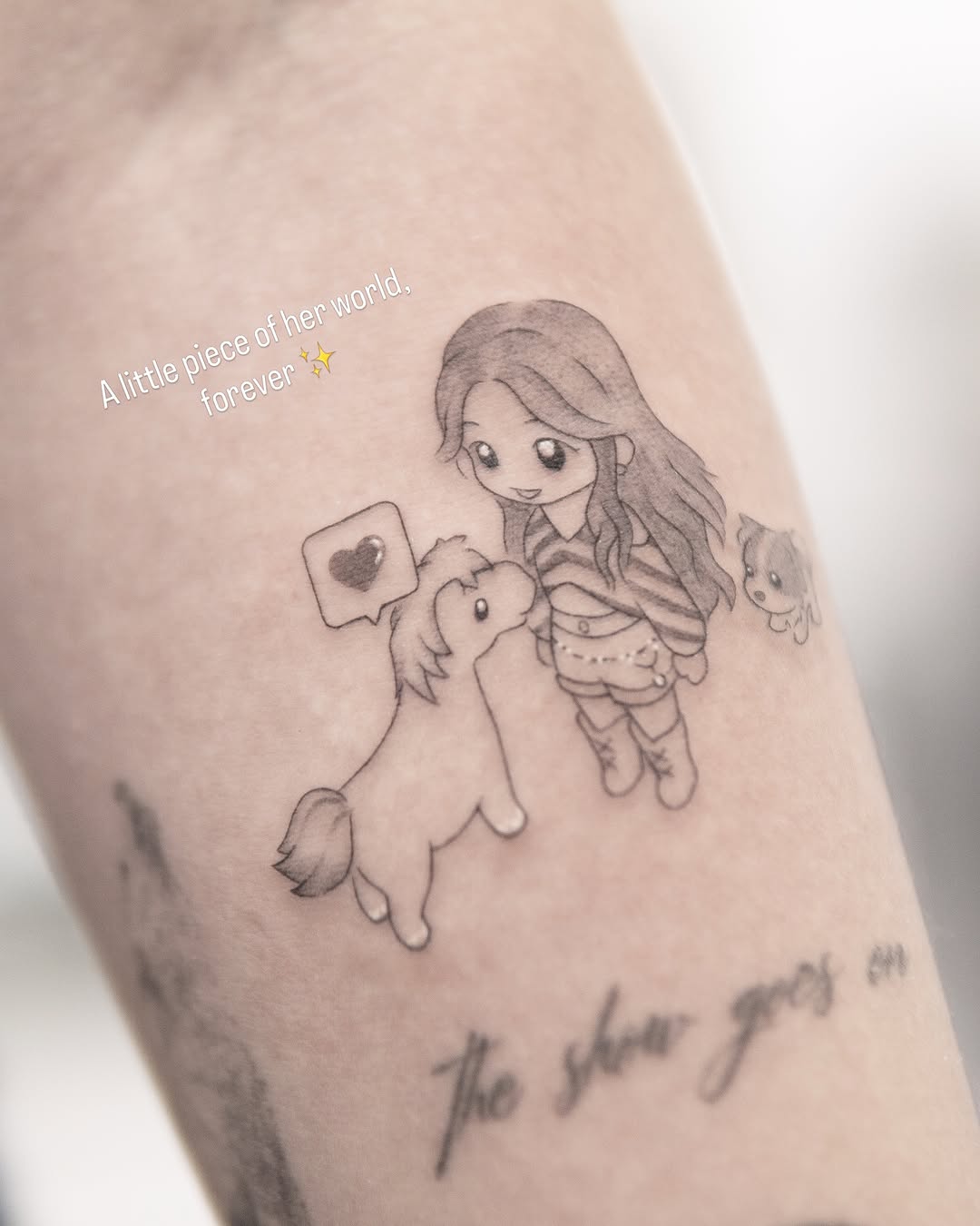 Tattoo by @joeysneedle — illustrative, fine_line
