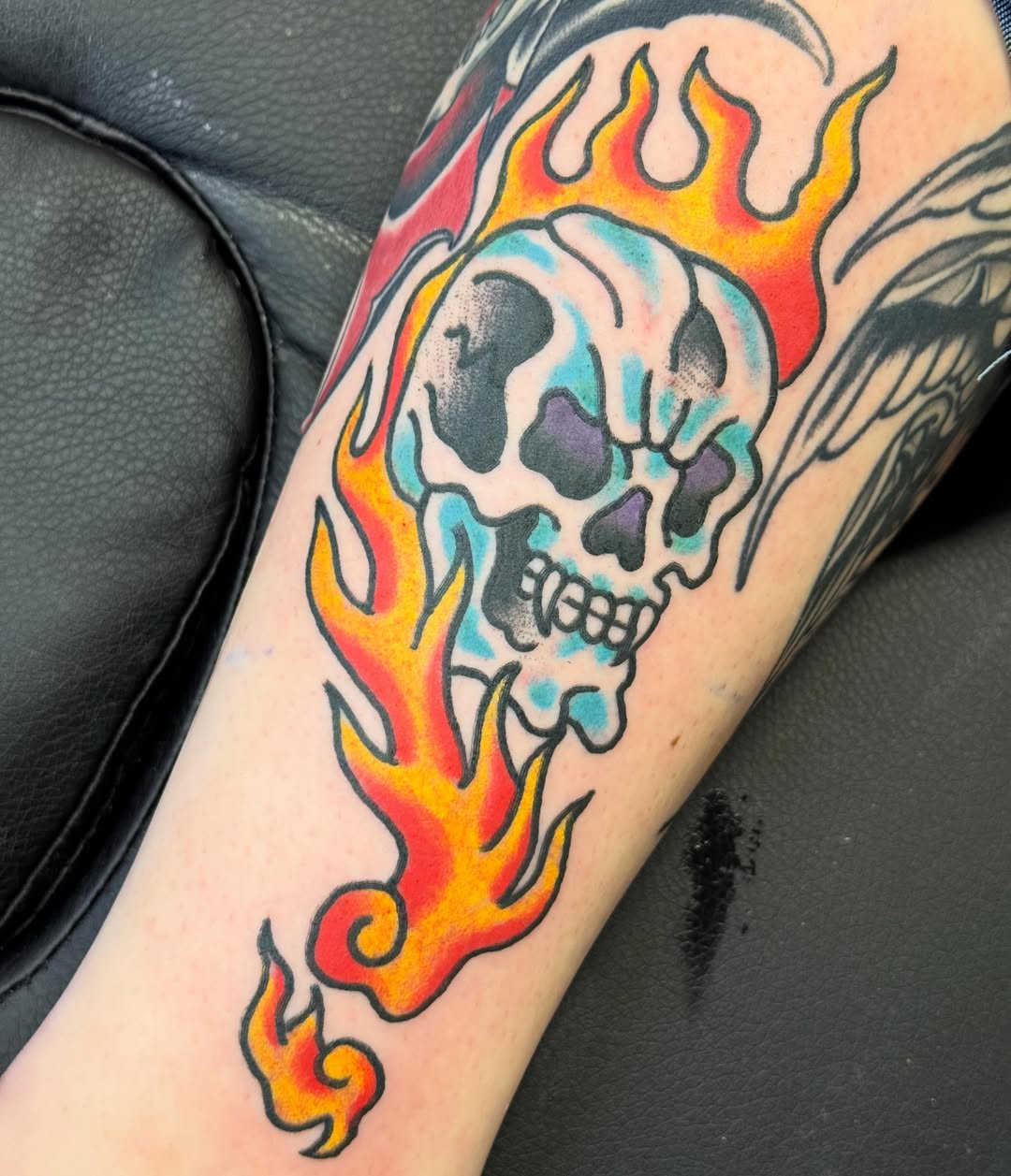 Tattoo by @samhambrick — american_traditional