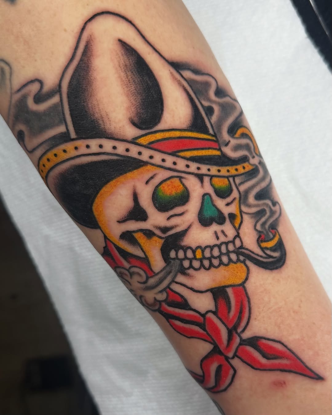 Tattoo by @today.jr — american_traditional