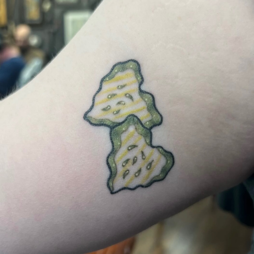 Tattoo by @allisoninkstattoo — new_school