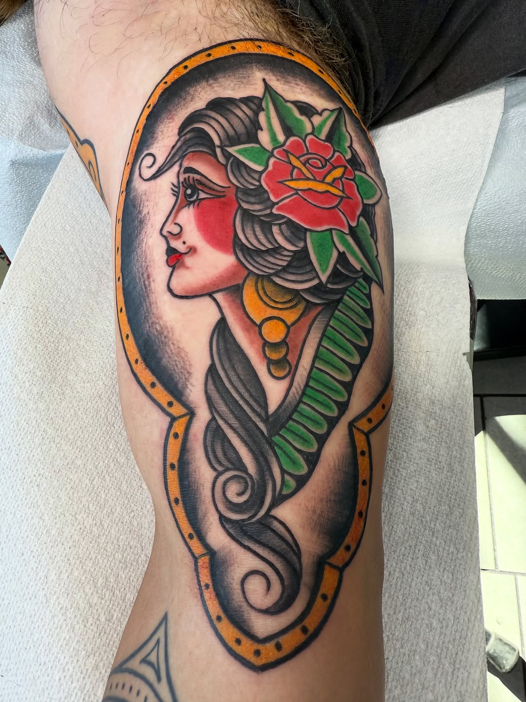 Tattoo by @artbyb_sitc — american_traditional