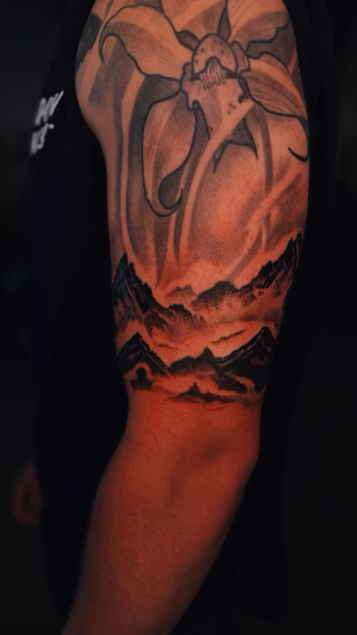Tattoo by @nefdraws — realism, black_and_grey
