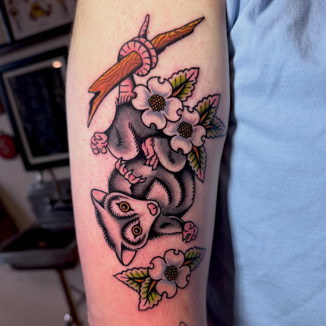 Tattoo by @novavaughntattoo — american_traditional, illustrative