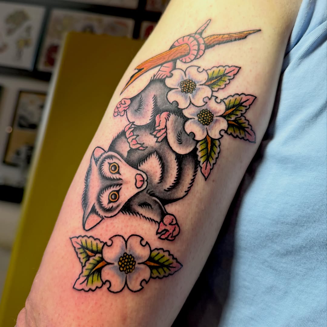 Tattoo by @novavaughntattoo — american_traditional, illustrative