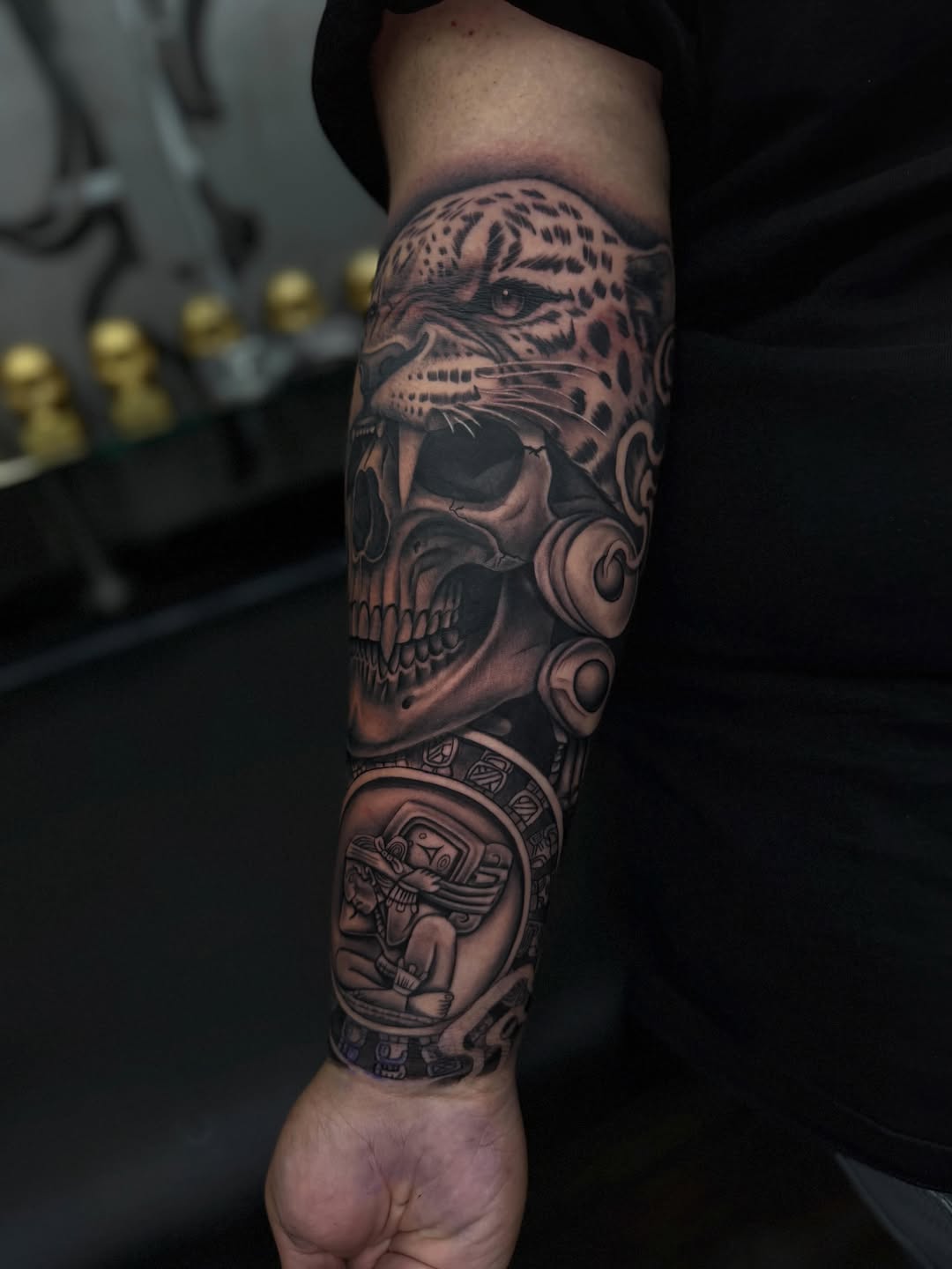 Tattoo by @_lostats_ — realism, black_and_grey