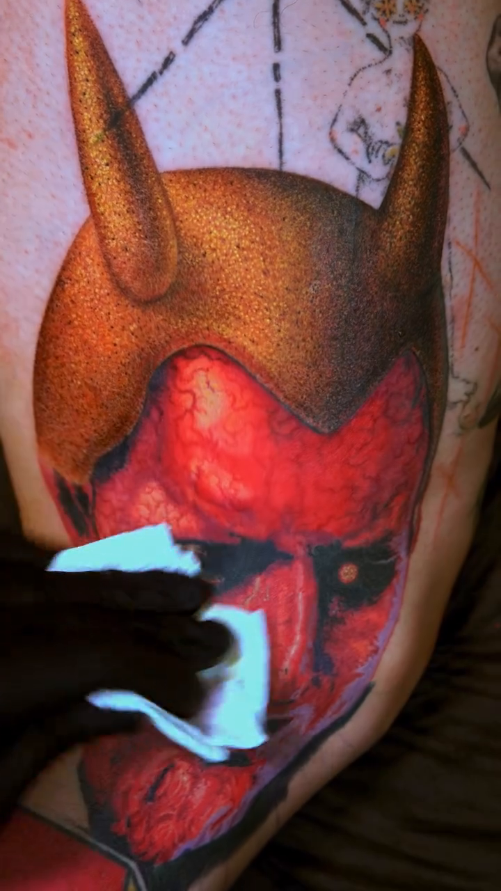Tattoo by @nikolaymertsalov — realism, dark_realism