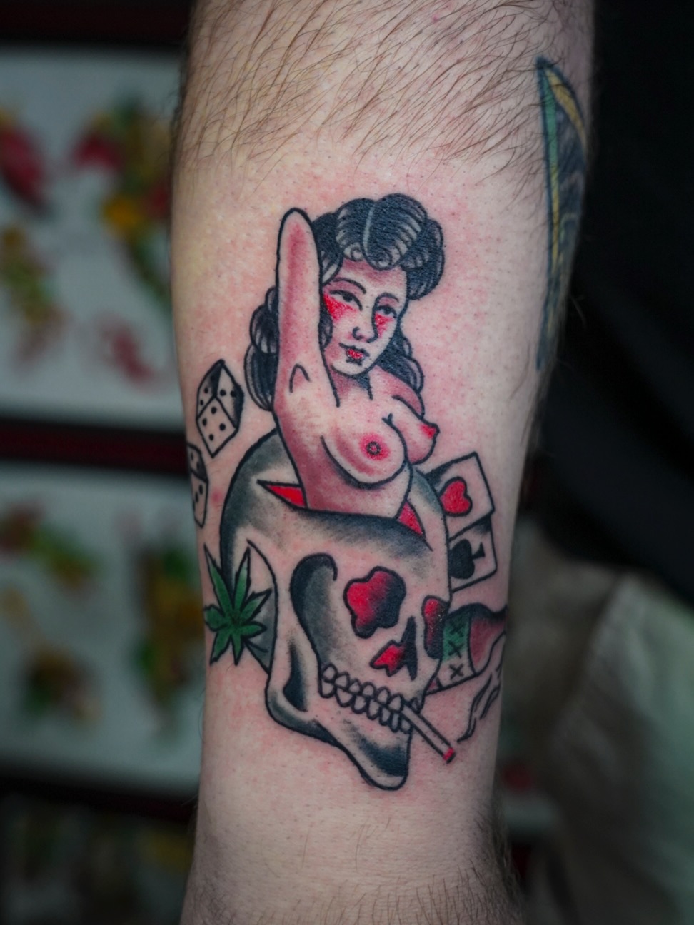 Tattoo by @spicolitattoos — american_traditional