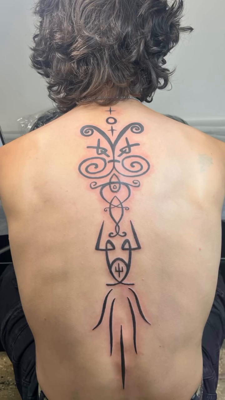 Tattoo by @lanta_ttoo — geometric, ornamental