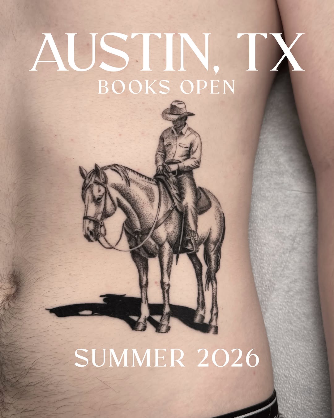 Tattoo by @truett_ink — dotwork, realism