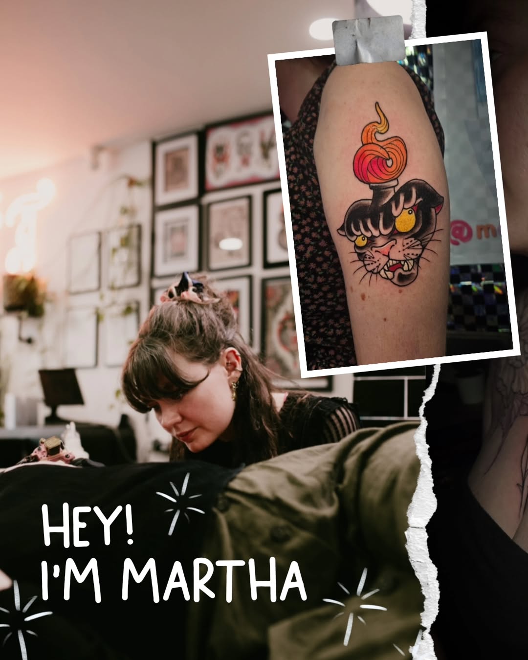Tattoo by @marthmallow.tatts โ american_traditional