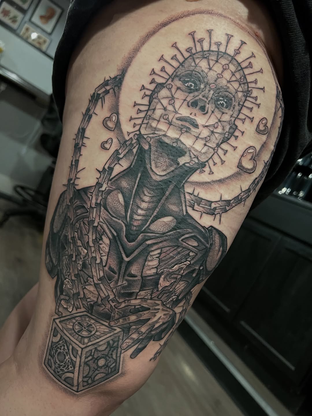 Tattoo by @owenmakesart — dark_realism, illustrative