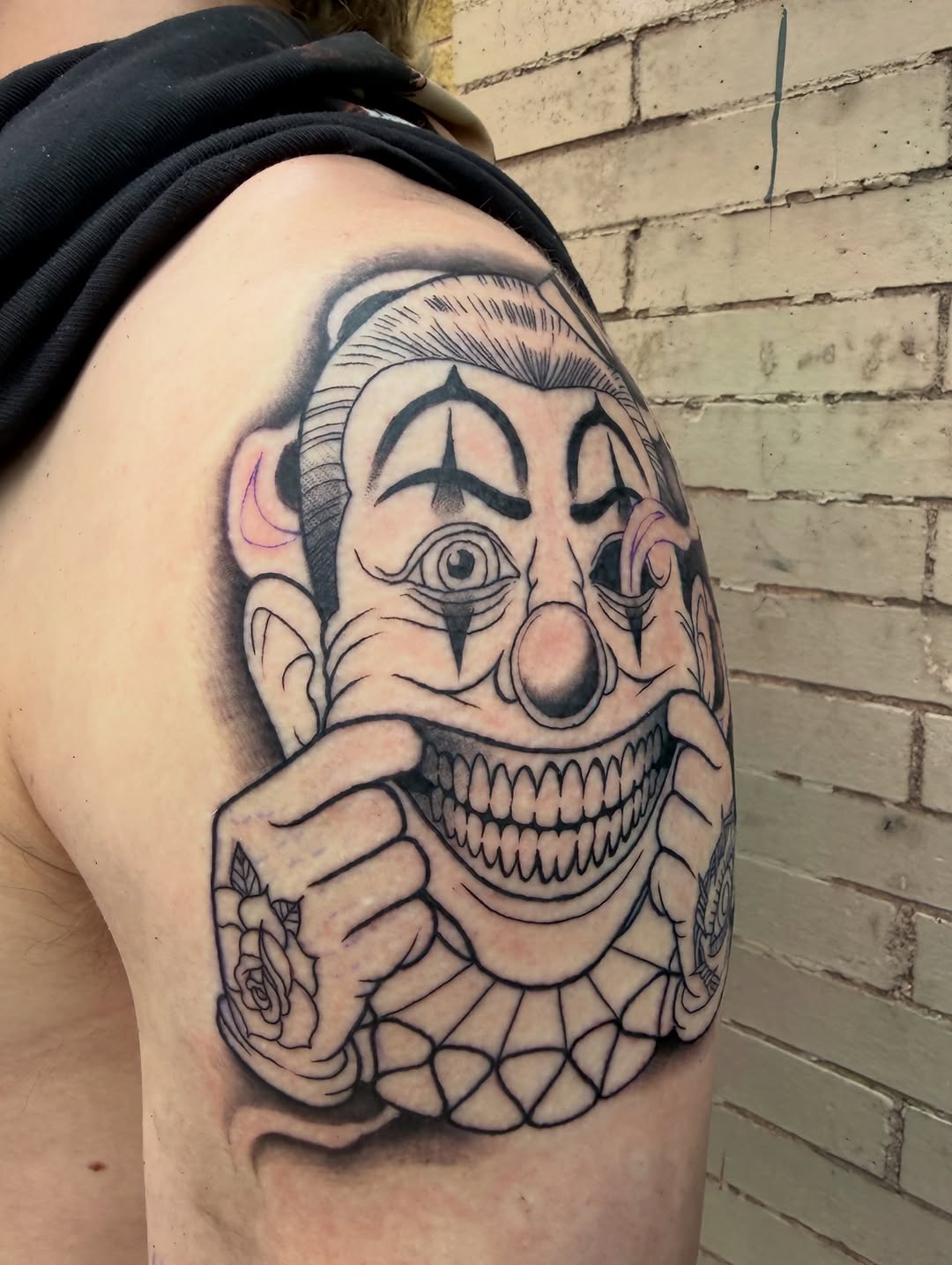 Tattoo by @tattoosbychauncey — black_and_grey