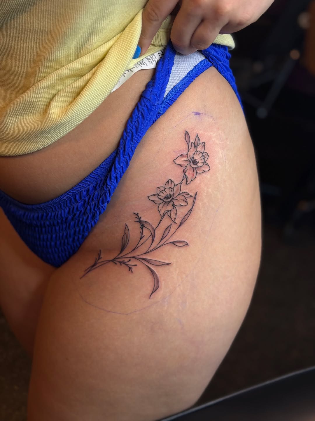 Tattoo by @boeshane — fine_line